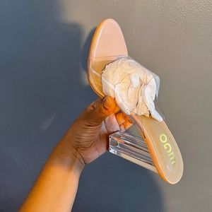 Clear Nude Heel